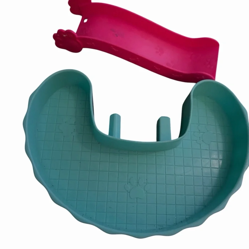 Replacement Blue Dog Pool & Slide for Barbie Doll Dreamhouse‎ Dollhouse Playset